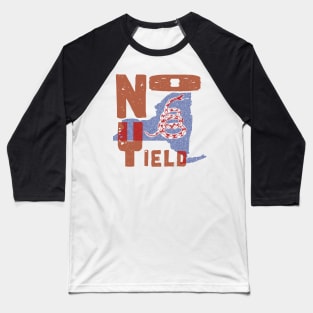 New York No Yield Baseball T-Shirt